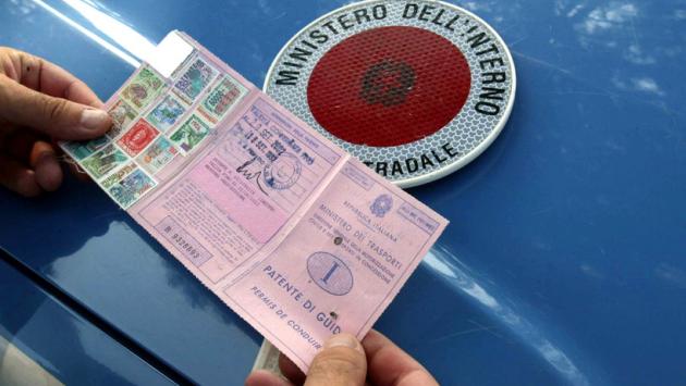 A Parma in calo i punti persi sulla patente