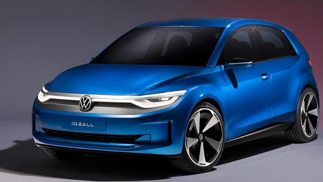 Volkswagen ID. 2all, la concept dell'elettrica da 25mila euro