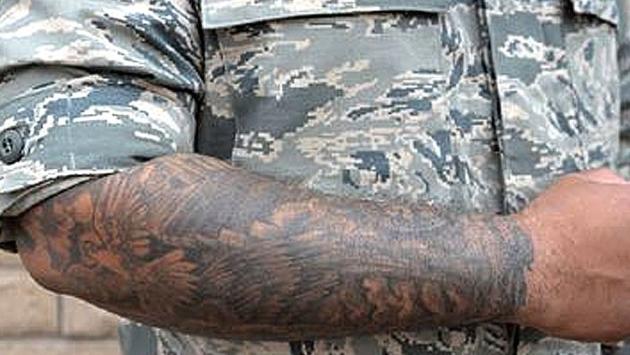 Tatuaggi sulle braccia,  il Tar annulla la sanzione per un carabiniere