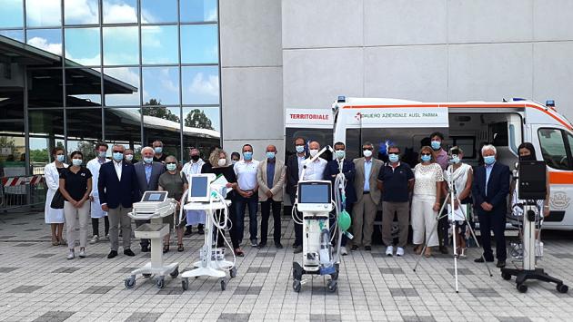 Un territorio unito per l’ospedale di Vaio: sei nuove donazioni 