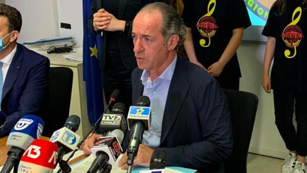  Fiammata di contagi, in Veneto risale l'Rt: da 0.43 a 1.63. Zaia: "Ricovero coatto per chi rifiuta le cure"