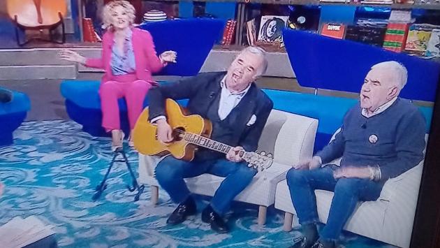 Gene, Charlie e mamma Adriana: la famiglia Ghiozzi si è raccontata su Raiuno