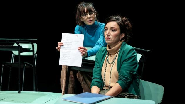 Arianna Scommegna: «Nei panni di una prof mi scontro con Ambra Angiolini»