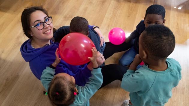 Giulia, 19 anni: «Aiutare gli altri è una gioia»
