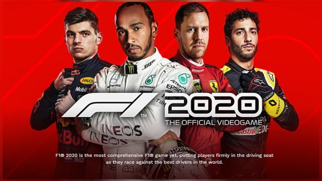 F1 2020: si scaldano i motori anche su console