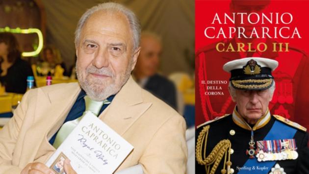 Caprarica a Parma: «L'incoronazione di Carlo e il futuro della Corona»