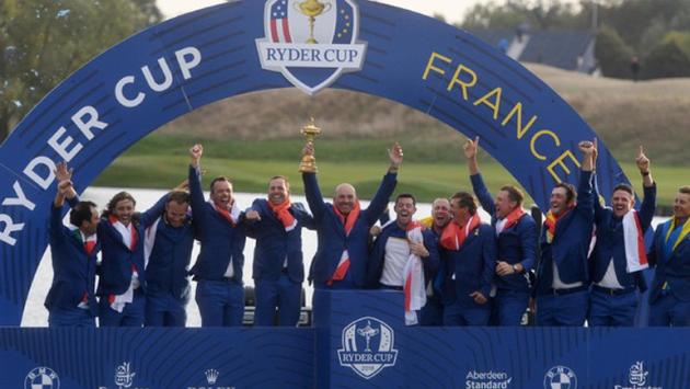 La Ryder Cup  slitta al 2021, l'edizione di Roma nel 2023