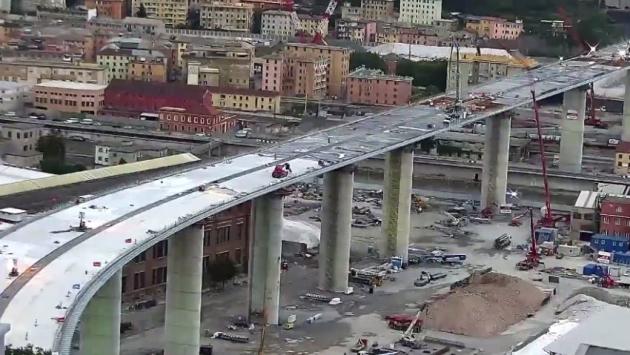 Ponte di Genova, De Micheli: "Sarà gestito da Autostrade"