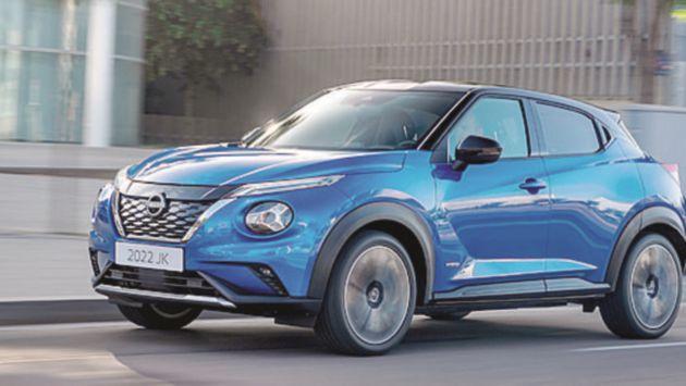 Nissan Juke ibrida, che spasso in città