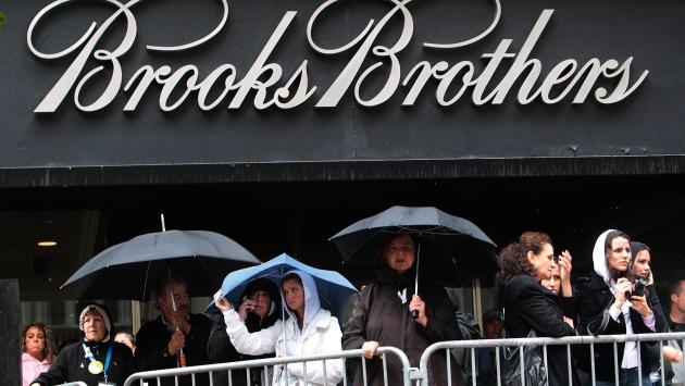 Brooks Brothers l'inaspettata vittima del Covid