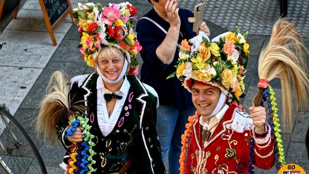 Parma vestita da città incantata