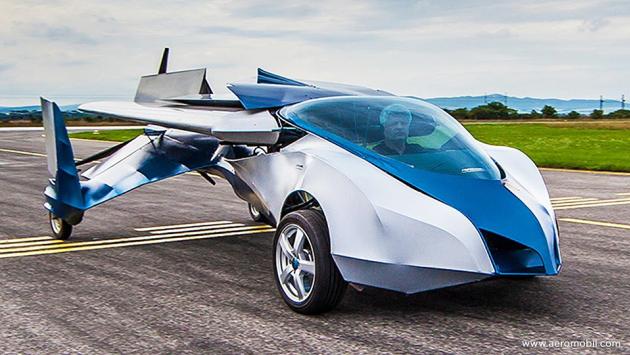 L'auto che vola è una realtà, il debutto atteso nel 2015 