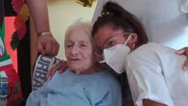 Soragna, addio a Rina Berzieri: 102 anni di lucidità