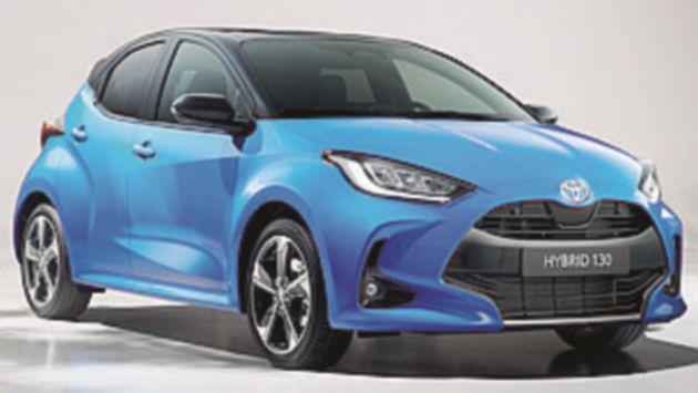 Yaris Hybrid 2024 più potente e sicura