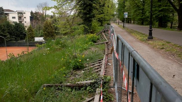 Cittadella, il Comune rifà le staccionate