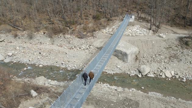Il nuovo ponte sul Baganza è realtà: inaugurata la nuova passerella