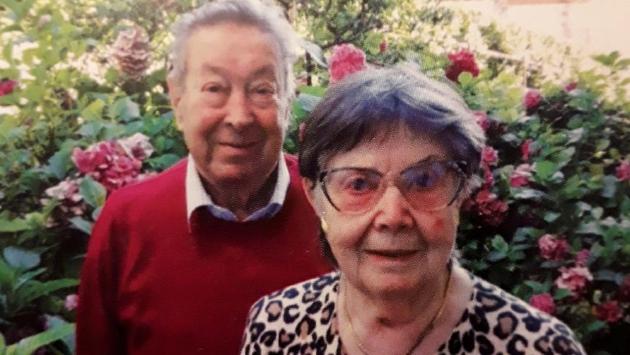 Adelmo e Nella, sposi dal '52: «Affetto e rispetto reciproco»