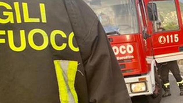 Scoppia un incendio nel Mantovano, scoperto capannone degli orrori