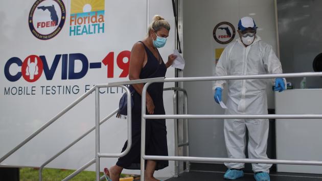 Emergenza Covid, a Miami Beach scatta il coprifuoco. Nuovo record in Usa: 77.368 casi in 24 ore