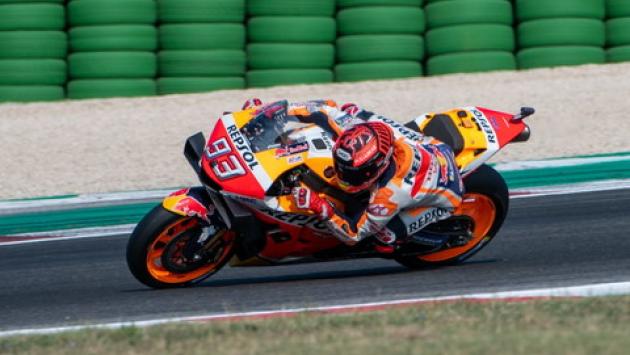 Motomondiale, frattura all'omero per Marquez, necessario l'intervento