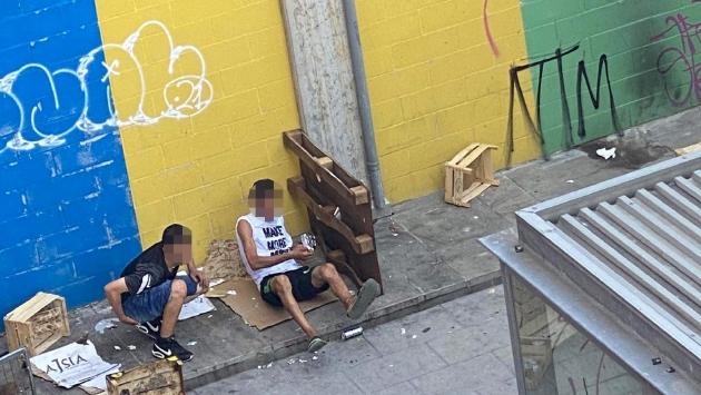«Scaldano crack dietro alla stazione»