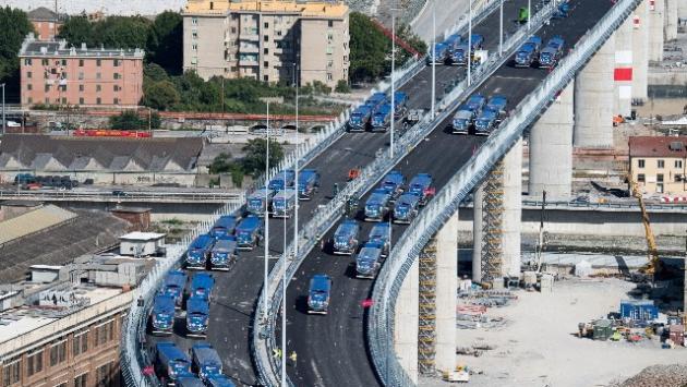 Ponte di Genova, Bucci: "Inaugurazione tra l'1 e il 5 agosto