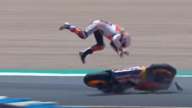 Marquez domani sarà operato. "Obiettivo tornare a Brno"