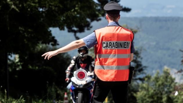 Con i carabinieri sulla Cisa tra controlli, «pieghe» e paura