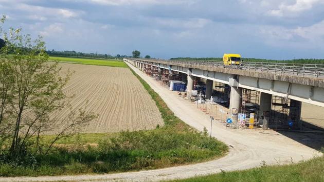 Chiude lunedì per due mesi il ponte di Ragazzola