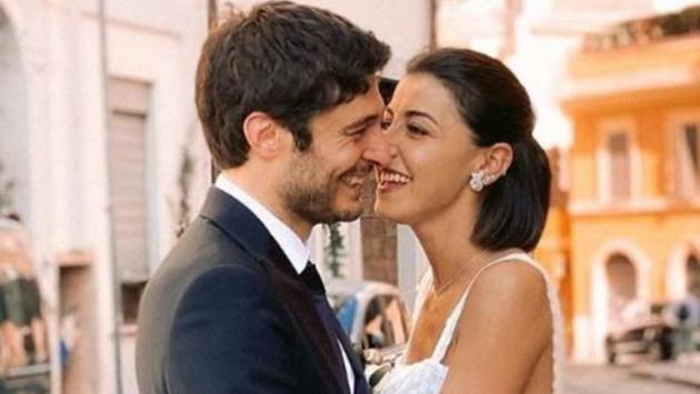 Lino Guanciale ha sposato Antonella Liuzzi