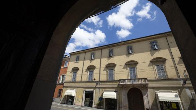 Alla scoperta di palazzo Rossi di  San Secondo