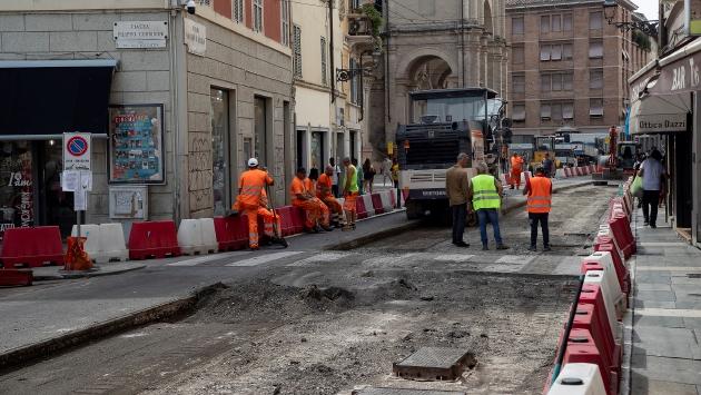 Asfaltature, tutti i cantieri previsti sino a fine agosto
