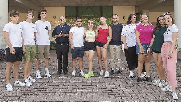 I giovani del mondo si trovano a Lisbona Da Parma sono 300
