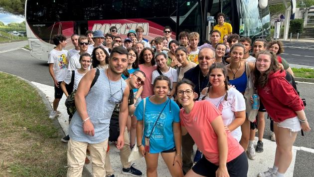 I 260 di Parma verso Lisbona con fede ed entusiasmo