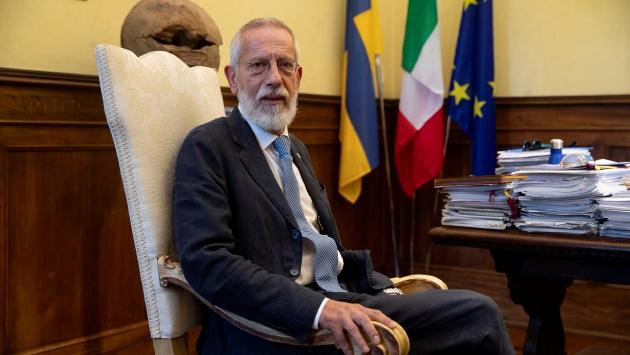 Paolo Martelli: «L'Ateneo che vorrei? Aperto al mondo»