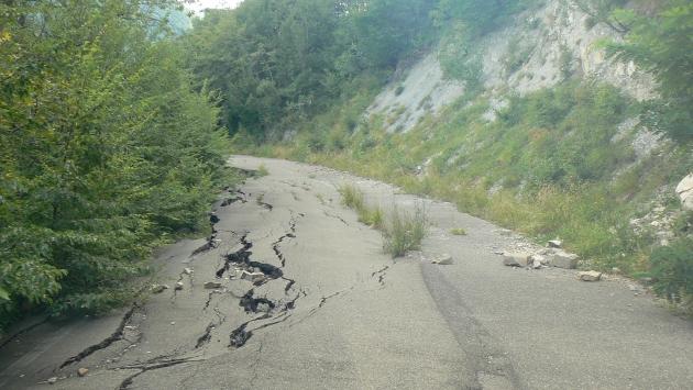 Tizzano-Schia, la strada fantasma di Musiara