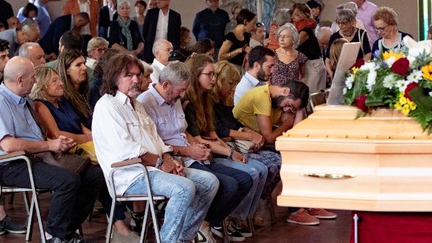 L'ultimo saluto a Susanna Oddi. «Ci ha lasciato molti valori»