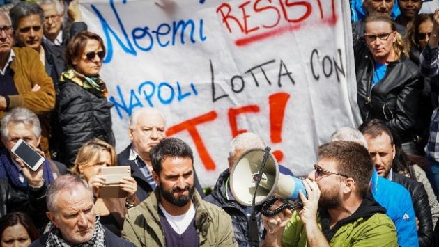 Noemi ferita in un agguato di camorra, due condanne