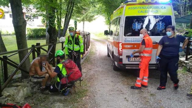 Trovato vivo il 44enne scomparso a Casola di Terenzo