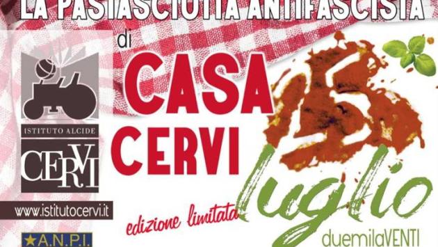 Torna la tradizione della Pastasciutta Antifascista di Casa Cervi