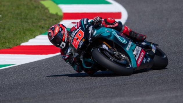 Quartararo in pole al Gp di Andalusia. Rossi quarto, Marquez rinuncia