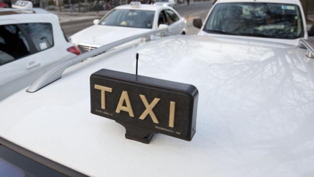 Taxi fermi in tutta Italia