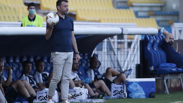 D'Aversa pensa già all'Atalanta. "Bravi a portare a casa il risultato"