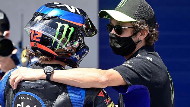 Andalusia; Rossi torna sul podio. Vince ancora Quartararo, Rossi terzo