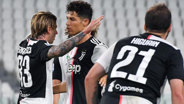 Juventus, battuta la Samp 2-0: è scudetto