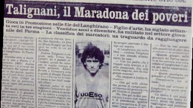 Andrea Talignani: un fuoriclasse sui campi di provincia