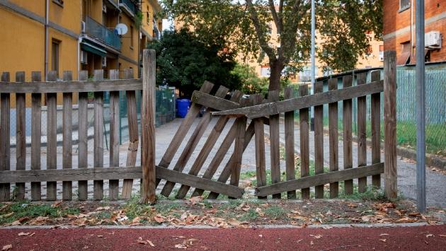 Parco Amendola, i residenti contro i «ragazzini terribili»