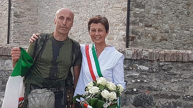 «Ho ripercorso il cammino di mio padre in fuga dai tedeschi»