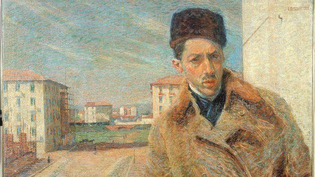 Boccioni a Parma:  i  giorni  dell'irruzione in città nel 1911