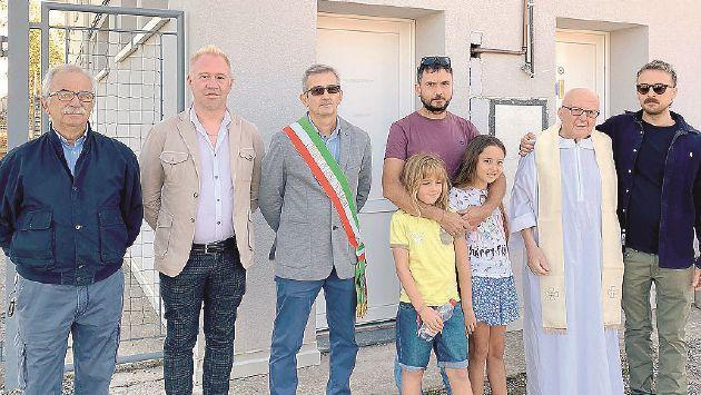 Sissa Trecasali: ora il nome di «Beppe» Rossi è legato per sempre al suo campo